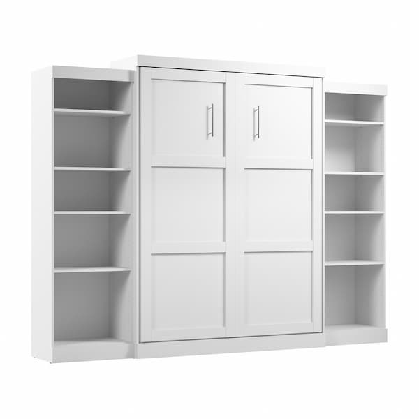 Queen Wall Bed Kit, Pur, White, 115"